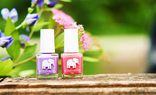 ella+mila Professional Nail Polish Set - Quick Dry Nail Polish - Long-Lasting & Chip Resistant (Me Collection - 10 Pack - 0.24 fl oz each)