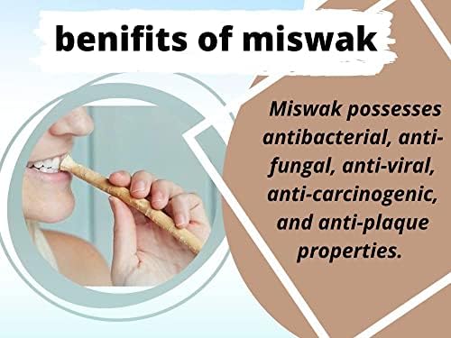 Natural Traditional Miswak (sewak) Peelu Chewing Stick Toothbrush for Whiter Teeth (15)