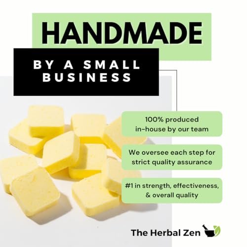 Morning Energy Shower Steamers Aromatherapy with Peppermint and Lemon Essential Oils Shower Bomb Aromatherapy, Spa Day Gifts, Self Care Gift, Birthday Gifts for Women and Men, Mothers Day Gift