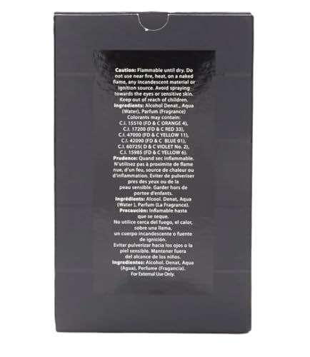 Sinner Men's Cologne 3.4 Fl. Oz. Eau de Toilette Spray