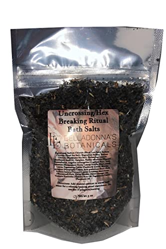 Uncrossing & Hexbreaking Ritual Bath Salts