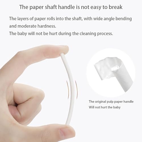 96PCS Baby Tongue Cleaner, Disposable Baby Toothbrush Soft Gauze Oral Cleaning Stick Infant Mouth Cleaner for 0-36 Months Newborn Dental Care