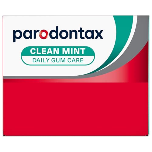 Parodontax Clean Mint Toothpaste For Gum Health, Helps Cavity Prevention, Anticavity And Antigingivitis - 3.4 Oz x 3