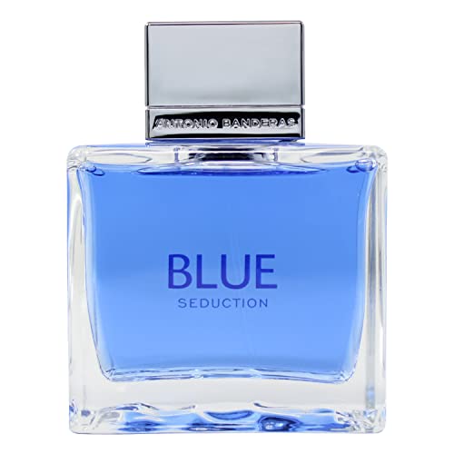 Men Antonio Banderas Blue Seduction EDT Spray 3.4 oz 1 pcs sku# 1758877MA