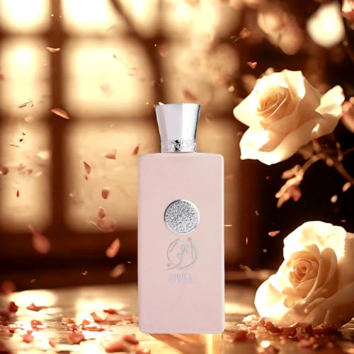 AJWAA ROSES Women's Cologne 3.4 Fl. Oz. Eau de Parfum Spray