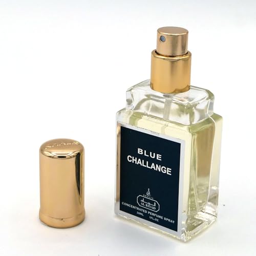 Maison d'Orient Blue Challenge Inspired by Bleu for Men, 1.1 oz (30 mL) Eau De Parfum Spray. A fragrance that will leave a lasting impression.