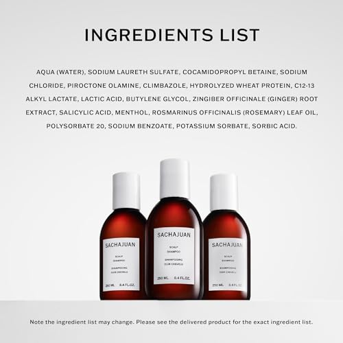 SACHAJUAN Scalp Shampoo for Dry Itchy Scalp