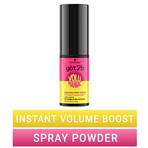 Got2b Volumaniac Spray Powder, 0.28 oz
