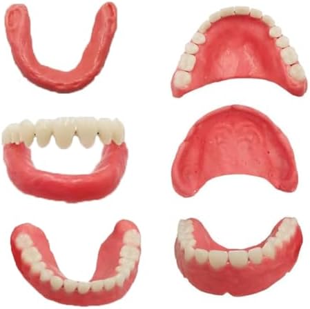 Fake Tooth DIY Kit for Making Temporary Partial or Full Dentures,Tooth Fixing Kit for Improving Condident Smile