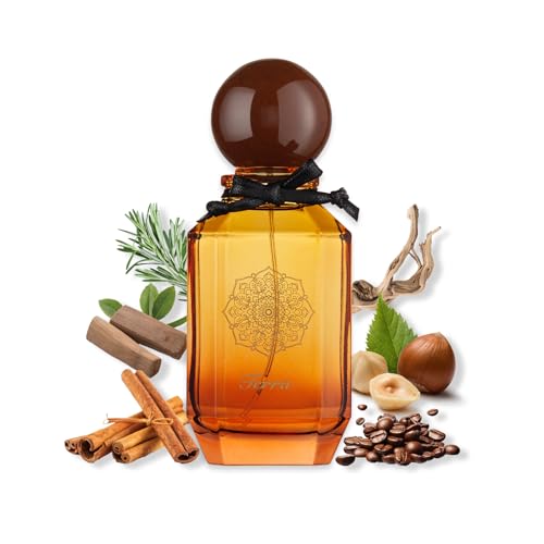 Perfume for Unisex, Eau de Parfum Spray Lasting Fragrance Oriental Vanilla Flavor for Men and Women Daily Use, Appointment,Party,Wedding,100ml/3.4 Fl oz