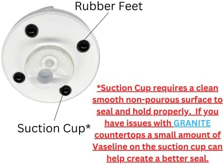 for Oral-B iO Countertop Electric Toothbrush Brush Head Holder (Only Compatible with iO Series Heads)