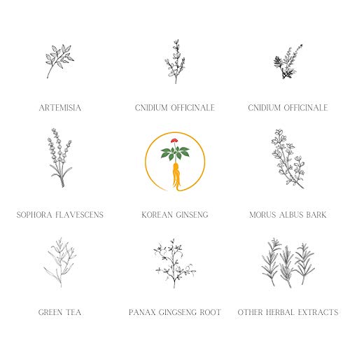 Daeng Gi Meo Ri- Ki Gold Premium Shampoo, Effectively Moisture to Dry and Rough Hair, No Artificial Color, 26.3 Fl Oz