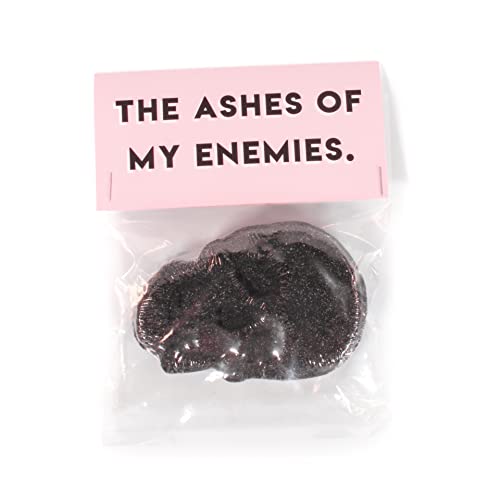 Funny Skull Bath Bomb - 5oz (The Ashes Of My Enemies)