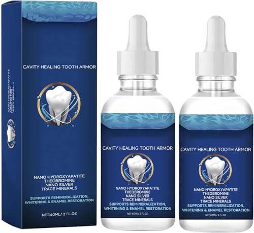Dentite Cavity Healing Tooth Armor, Dentite Tooth Armor, Dentite Cavity Healing Tooth Armor Liquid, Dentite Cavity Tooth Armor, Helps Keep Gum Heālthy (2pcs) ﻿