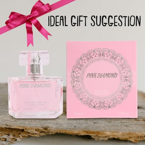 Pink Diamond Spray Perfume - Eau De Parfum for Women - 3.0 fl.oz