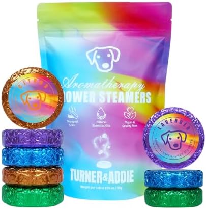 Shower Steamers for Kids and Teens - Stocking Stuffer Christmas Gift | Safe for Kids Scented Essential Oils Relaxation Aromatherapy Self Care Stress Relief (1 Pack)