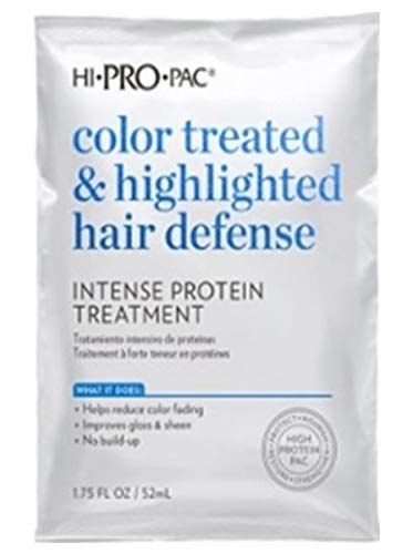 Hi-Pro-Pac Color Treated & Highlighted Intense Protein Treatment (Pack of 6)