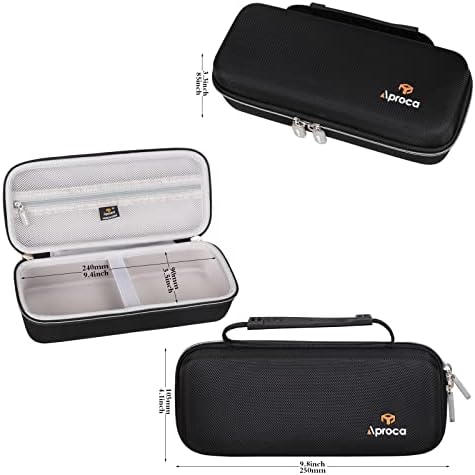 Aproca Hard Travel Storage Case, for Waterpik WF-02 Cordless Water Flosser and Accessories