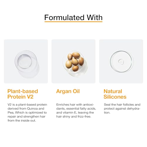 GK HAIR Global Keratin Leave in Cashmere Hair Smoothing and Styling Cream (1.69 Fl Oz/50ml) Argan Oil for Anti-Frizz Sleek Shine and Hydrates Dry Damaged and Unmanageable Hair Repair