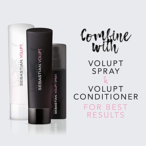 Sebastian Professional Volupt Volume Boosting Shampoo | For Fine, Natural & Color Treated Hair