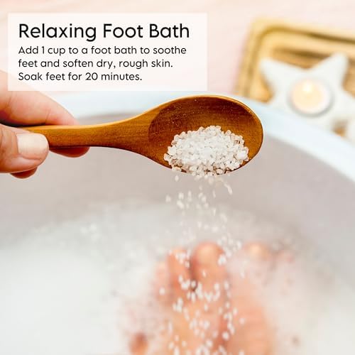 Epsom Bath Salt, Magnesium Sulfate USP, Unscented, Fine Grain, 50 Pound Bag (Packaging May Vary)