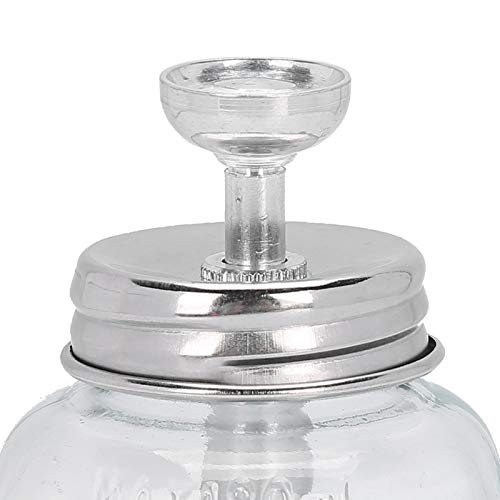 Nail Art Remover 180Ml Press Bottle, Water Dispenser Shoe Shine Gel Pump Type Liquid Empty Polish Refillable Bottle Container Manicure Accessory Liquid Water Dispenser