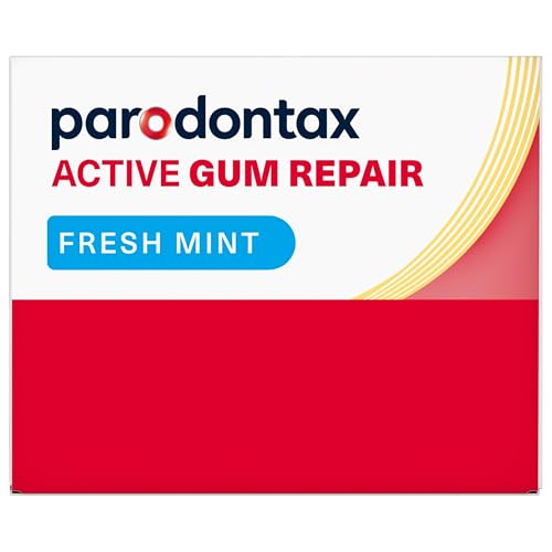 Parodontax Active Gum Repair Toothpaste, Toothpaste To Help Reverse Signs Of Early Disease For Health, Fresh Mint Flavored - 3.4 Oz x 3