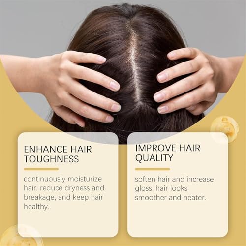 Stimulating Scalp and Hair Balm, Nourishes Scalp & Hair, Shea Butter and Mango Butter Blend (1Pcs)