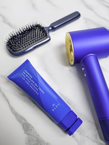 R+Co BLEU Essential Air Dry Blow Dry Creme | Lightweight Heat Protectant Styling Cream for Frizz Control + Hydration & Shine | Nourishing Hair Smoother for All Hair Types