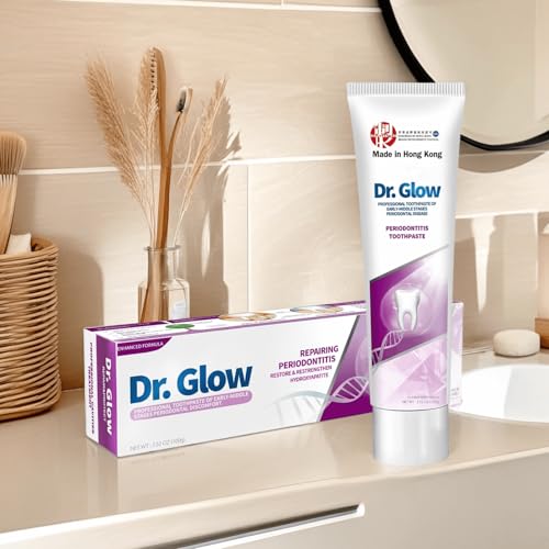 Gum Disease Treatment Toothpaste for Early & Mid Periodontitis, Gingivitis Treatment Gum Repair for Receding Gums, Periodontal Disease Treatment Hydroxyapatite Toothpaste Fluoride Free 3.52OZ