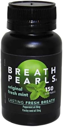 Original Freshens Breath (150 softgels) New pack 150 counts