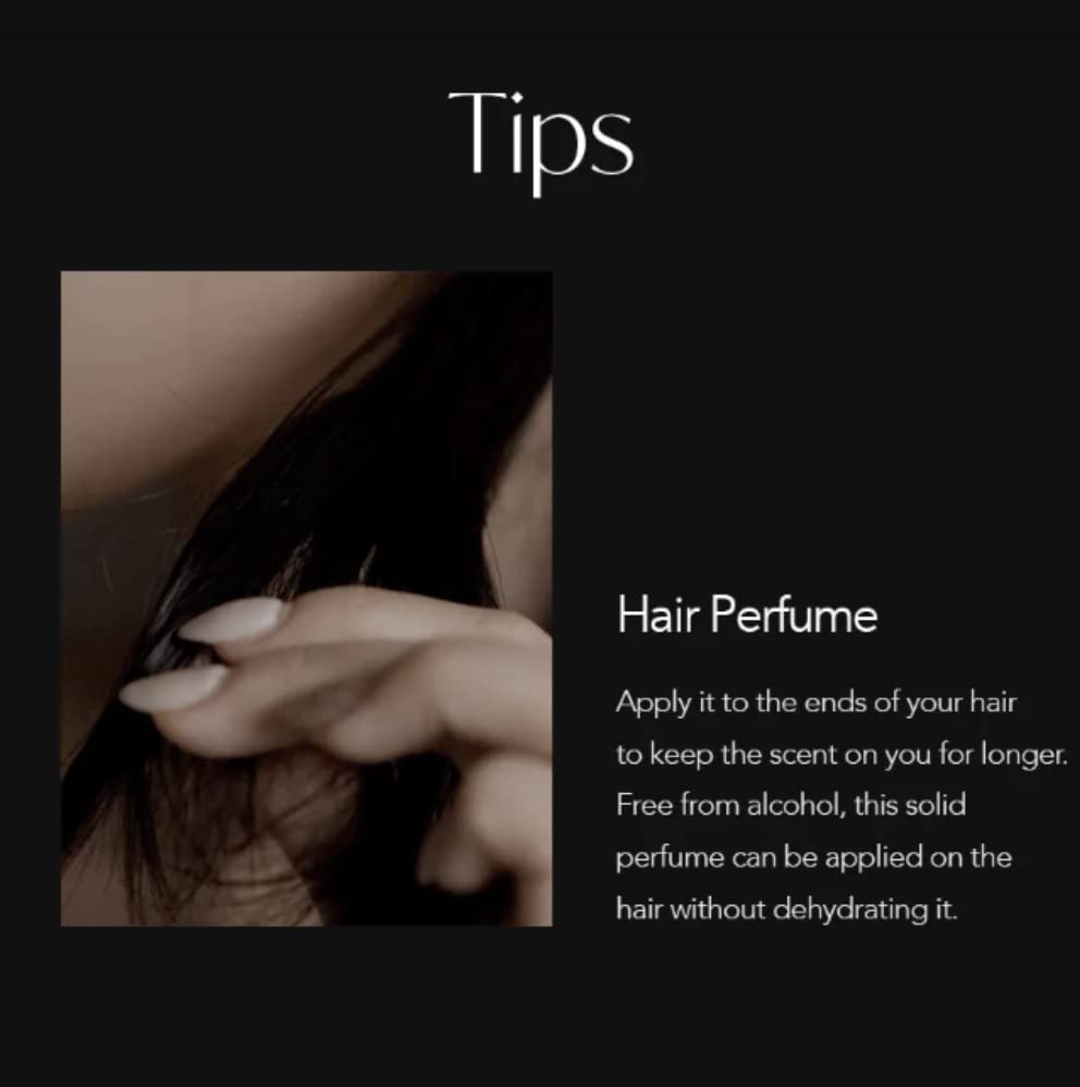 A'ddict Solid Perfume - Sandalwood 201, Woody & Leafy Scent for Men and Women, 1.01 fl.oz / 30ml, Alcohol-Free, Perfect for Travel