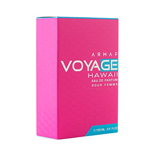 ARMAF Voyage Hawaii Eau De Parfum Spray for Women, 3.4 Ounce