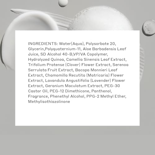 ZENAGEN Volume Foam | Lightweight Densifier + Volumizer, Boosts Hair Volume & Thickness, Provides Lightweight Hold, Nourishes & Strengthens Hair, Non-Greasy Plant-Based, Vegan, All Hair Types, 7 oz