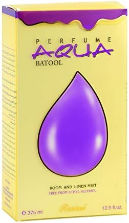 Rasasi Aqua Batool Room & Linen Mist Spray, 12.6 Ounce