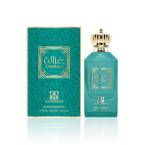 Ghazala - Perfumes for Women - Inspired by PDM's D.elina E.xclusif- 3.4 Fl Oz - Long Lasting - EDP, Turkish Rose, Peony, Musk, Petalia & Vanilla - Cruelty Free - 100ml