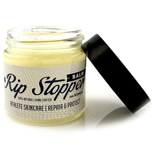Skin Balm for Athletes 1oz | Repair & Prevent Rips, Tears & Blisters | 100% Natural | Gymnastics, Climbing, Weightlifting, Rowing