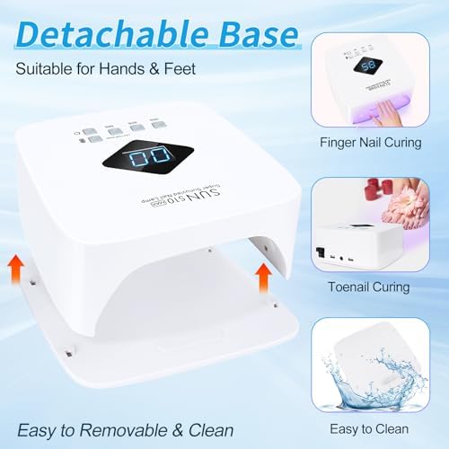 Nail lamp Nail Dryer, White