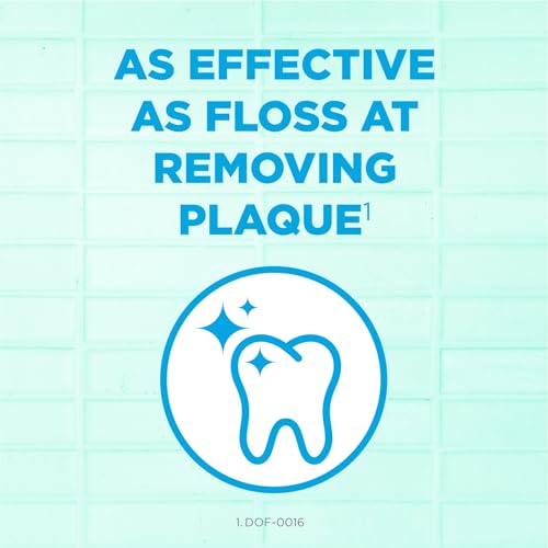 GUM Soft-Picks Wide Space, Easy to Use Dental Picks for Teeth Cleaning and Gum Health, with Convenient Carry Case, Dentist Recommended Dental Picks, 100 Count (Pack of 3)