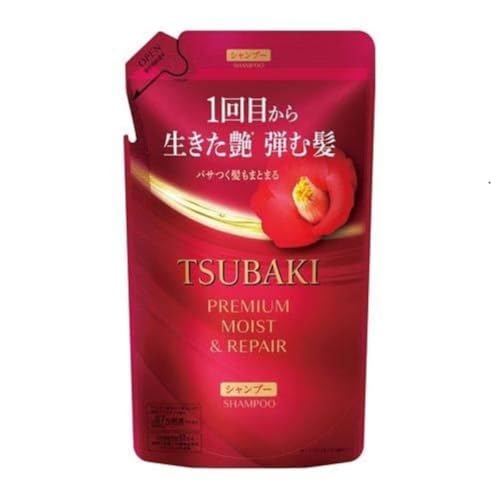 TSUBAKII Premium Moist & Repair Shampoo 300mL (Refill)