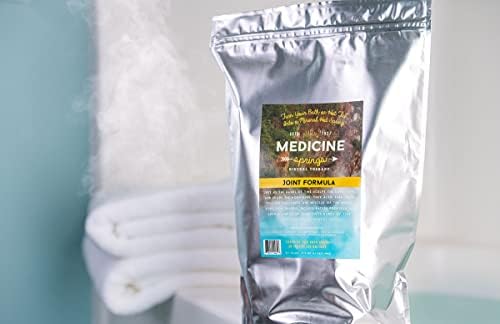 Mineral Salts for Hot Tub - Hot Springs Spa Salt for Joint Soak - Soaking Mineral - Medicine Springs Joint Formula for Relaxation