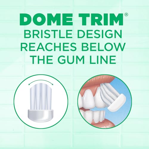GUM Technique Sensitive Care Toothbrush with Quad-Grip Handle, Full Head & Ultra Soft Bristles for Plaque Removal That’s Gentle on Gums, 2ct(6Pk)