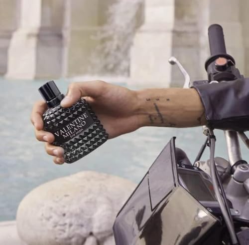 Fragrance for Men VALENTINE MILANO Eau de Parfum Natural Spray Men Cologne Masculine Scent 3.4 Fl Oz/100ML