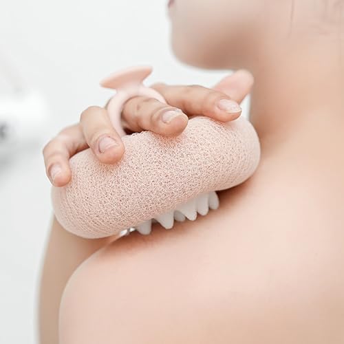 Shower Sponge for Body, Bath Courtesy Sponge soap balls for Women，scrub Your Body and Enjoy The Shower (small, 4)
