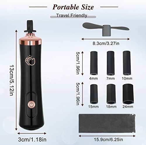 Glue Shaker,Portable Electric Eyelash Glue Shaker for Eyelash Extensions,Lash Glue Shakers(USB Charging)