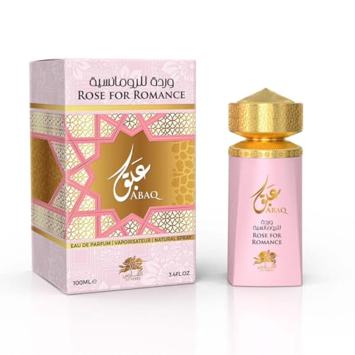 Abaq Rose For Romance perfume for women by Al Fares 100ML
