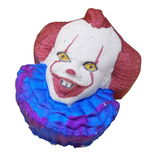 Pennywise Bath Bombs/Clown with Ruffles Bath Bombs (Sweet Pea)