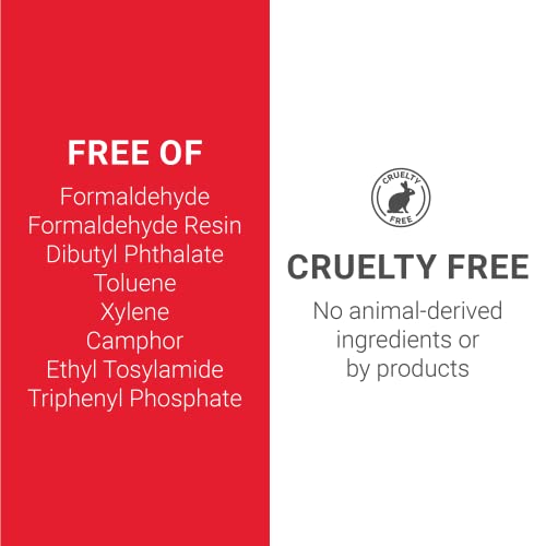 DND Gel Polish Set, Beige Nude Collection, UV/LED GelPolish and Air Dry Nail Lacquer, Matching Chip-Free Polish Duo, 0.5 Fl Oz Each