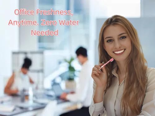 Small Toothbrush Disposable with Toothpaste,Tongue Scrapers,Floss and Pick.Travel Tooth Brush Pack for Work or Travel.Individually Wrapped, 26 Count, Mint and Three Other Fruit Flavors