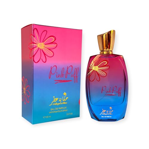 PinkPuff Eau De Parfum, 3.4 Fl Oz, Floral Gourmand Fragrance, Unisex